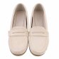 Damen Mokassins - beige
