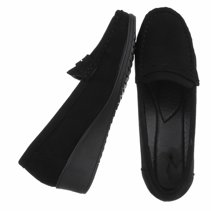 Damen Mokassins - black