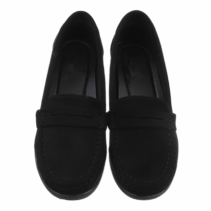 Damen Mokassins - black
