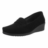 Damen Mokassins - black