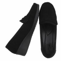 Damen Mokassins - black