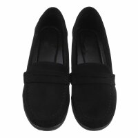 Damen Mokassins - black