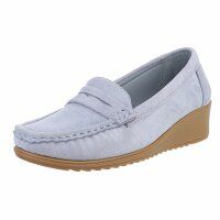 Damen Mokassins - lightblue