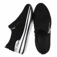 Damen Low-Sneakers - black