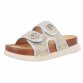 Damen Pantoletten - silver - 12 Paar