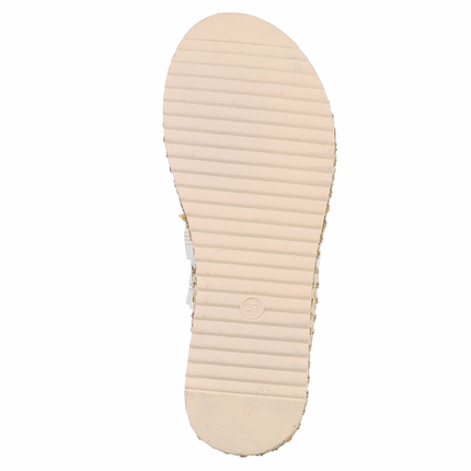 Damen Pantoletten - beige