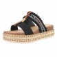 Damen Pantoletten - black - 12 Paar