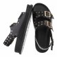 Damen Pantoletten - black