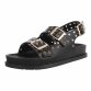 Damen Pantoletten - black - 12 Paar