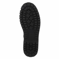 Damen Schnürstiefeletten - black