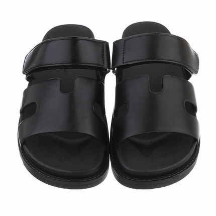 Damen Pantoletten - black
