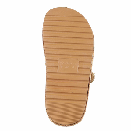 Damen Pantoletten - beige
