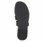 Damen Flache Sandalen - black
