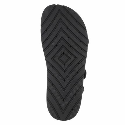 Damen Keilsandaletten - black