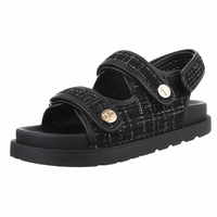 Damen Keilsandaletten - black