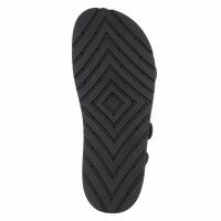 Damen Keilsandaletten - black