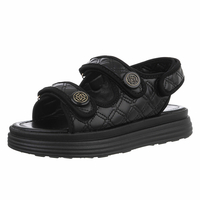 Damen Keilsandaletten - black