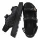 Damen Keilsandaletten - black
