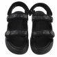 Damen Keilsandaletten - black