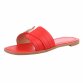 Damen Flache Sandalen - red - 12 Paar