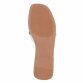 Damen Flache Sandalen - camel