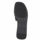 Damen Flache Sandalen - black