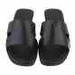 Damen Flache Sandalen - black