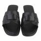 Damen Flache Sandalen - black