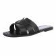 Damen Flache Sandalen - black Gr. 37