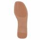 Damen Flache Sandalen - camel