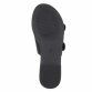 Damen Flache Sandalen - black