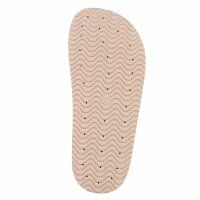 Damen Pantoletten - beige