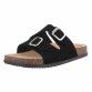 Damen Pantoletten - black - 12 Paar