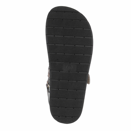 Damen Keilsandaletten - black