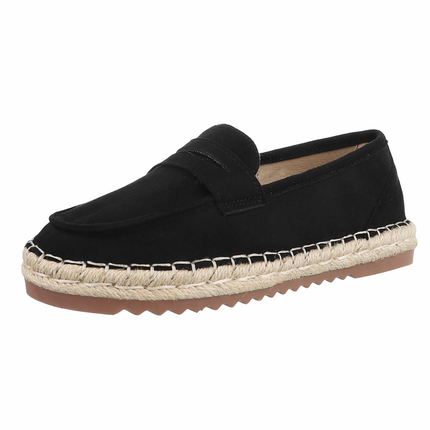 Damen Slipper - black Gr. 38