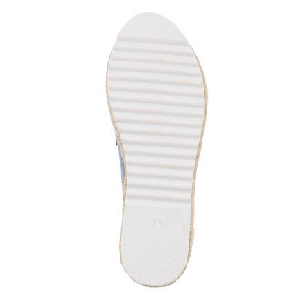 Damen Slipper - blue