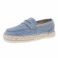 Damen Slipper - blue Gr. 38