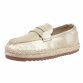 Damen Slipper - gold Gr. 37