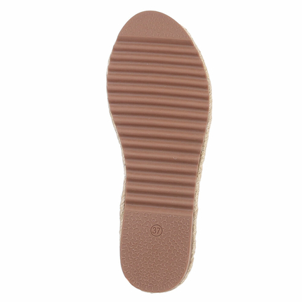 Damen Slipper - silver