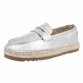 Damen Slipper - silver Gr. 41