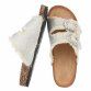 Damen Pantoletten - beige