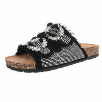 Damen Pantoletten - black