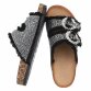 Damen Pantoletten - black