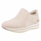 Damen Low-Sneakers - beige Gr. 39