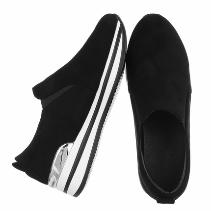 Damen Low-Sneakers - black