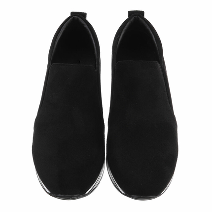 Damen Low-Sneakers - black