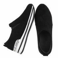 Damen Low-Sneakers - black