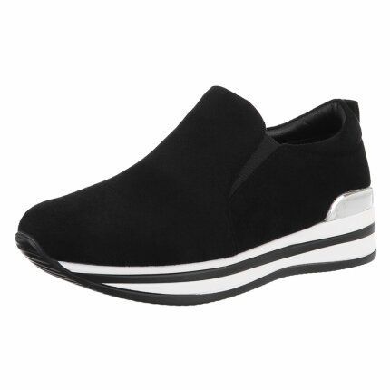 Damen Low-Sneakers - black Gr. 39