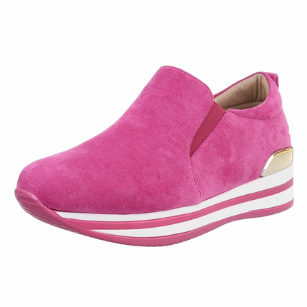 Damen Low-Sneakers - pink Gr. 39