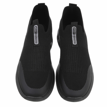 Herren Freizeitschuhe - black